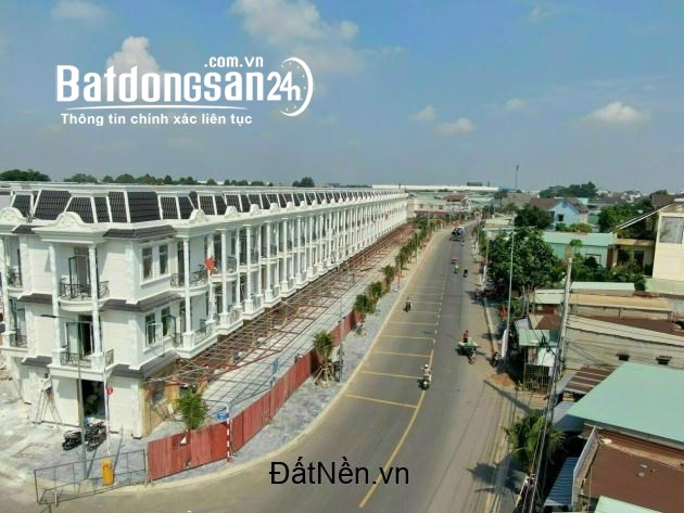 MỞ BÁN 74 CĂN NHÀ LIỀN KỀ ROYAL TOWN NGAY TRUNG TÂM THÀNH PHỐ DĨ AN,