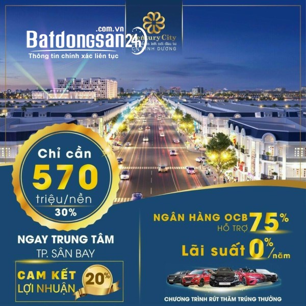 7 LÝ DO NÊN MUA ĐẤT NỀN CENTURY CITY KIM OANH SÂN BAY LONG THÀNH THỜI