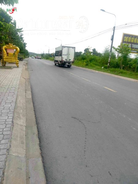 Bán nhà mặt tiền kinh doanh 163m2 SHR thổ cư đường ô tô (P. Tân Biên)