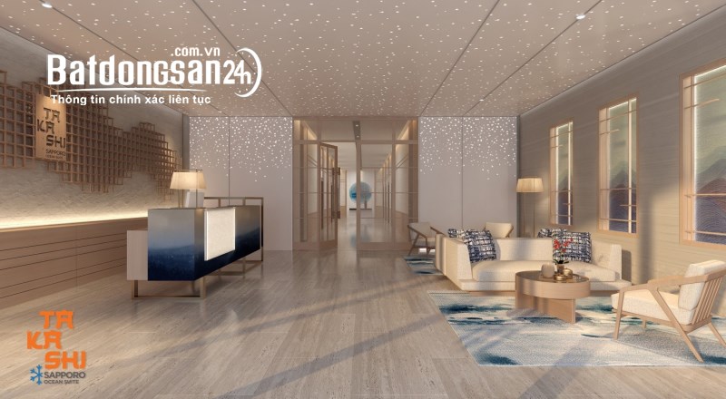 Takashi Ocean Suite – Căn Hộ Biển Mang Phong Cách Nhật Bản