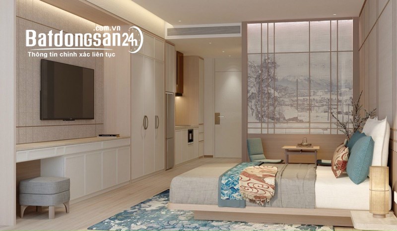 Takashi Ocean Suite – Căn Hộ Biển Mang Phong Cách Nhật Bản