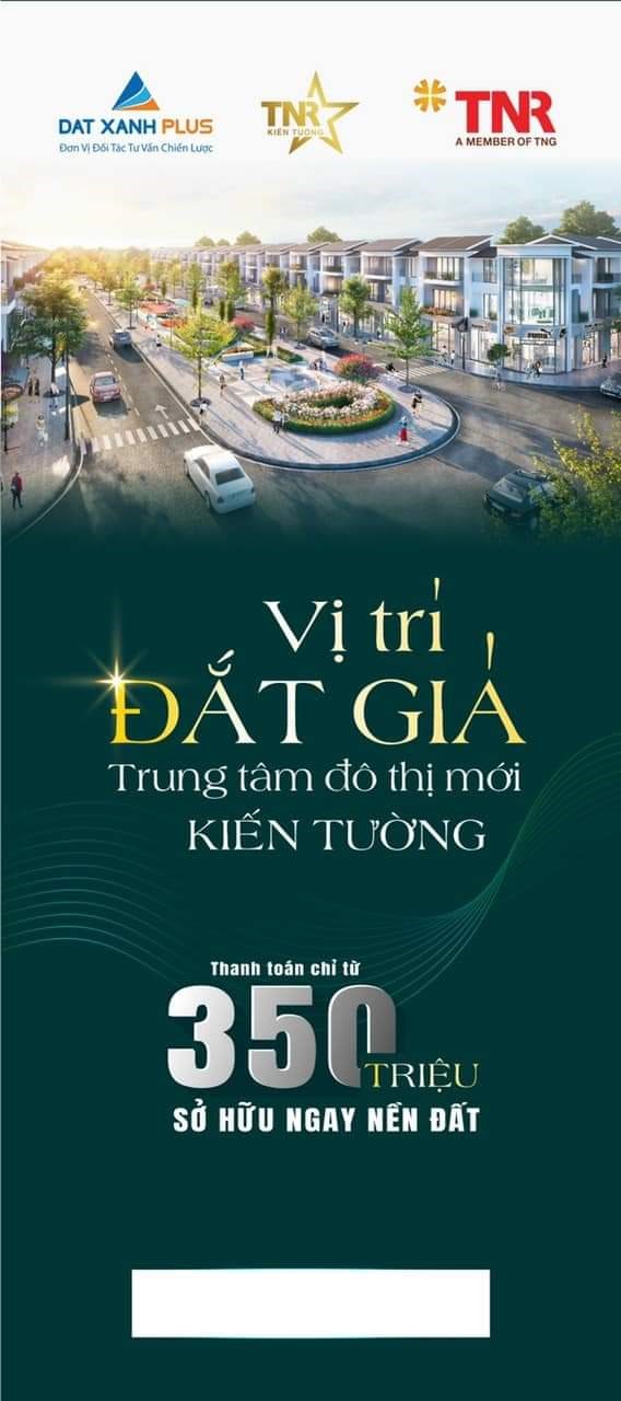 TNR STAR KIẾN TƯỜNG - ĐẦU TƯ LIỀN TAY - CHỚP NGAY TIỀM NĂNG SINH LỜI