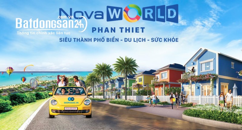 Cần bán nhà phố 5x20m, dự án Novaworld Phan Thiết, giá chỉ 3,350 tỷ