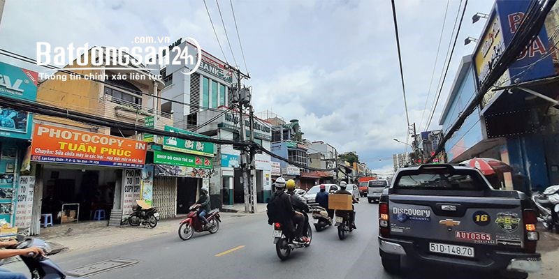 Măt tiền LẠC LONG QUÂN P9 Tân Bình. 5 tầng giá 13,9 tỷ còn TL.