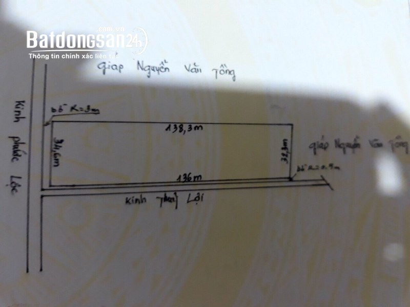 BÁN ĐẤT MẶT TIỀN ở ĐƯỜNG 3/2 NỐI DÀI – VĨNH HOÀ HIỆP – CHÂU THÀNH –