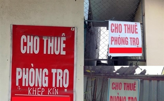 CHÍNH CHỦ CHO THUÊ PHÒNG TRỌ - 38 YÊN BÁI 2 - PHƯỜNG PHỐ HUẾ - HAI BÀ