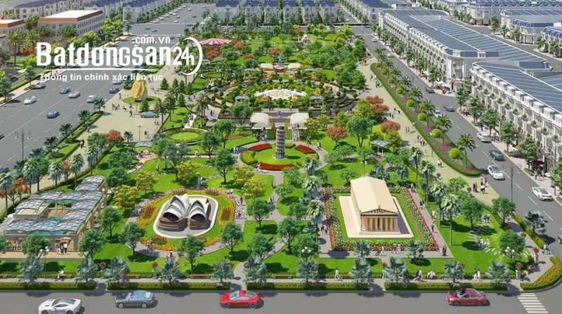 Mua bán đất nền biệt thự Đồng Nai trong khu đô thị Century City gần