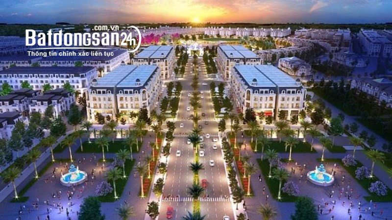 đất nền  kim chung di trạch- Hinode Royal Park