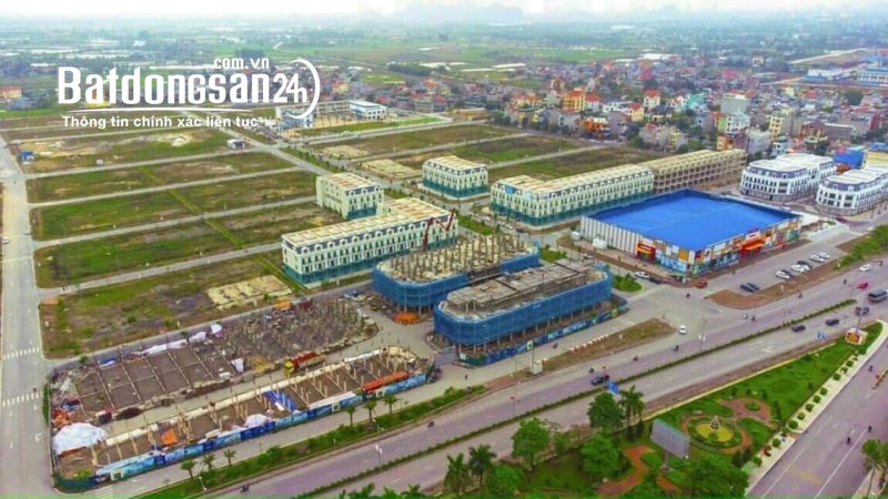 DỰ ÁN NEW CITY UÔNG BÍ sóng BDS đang đổ về TP Uông Bí