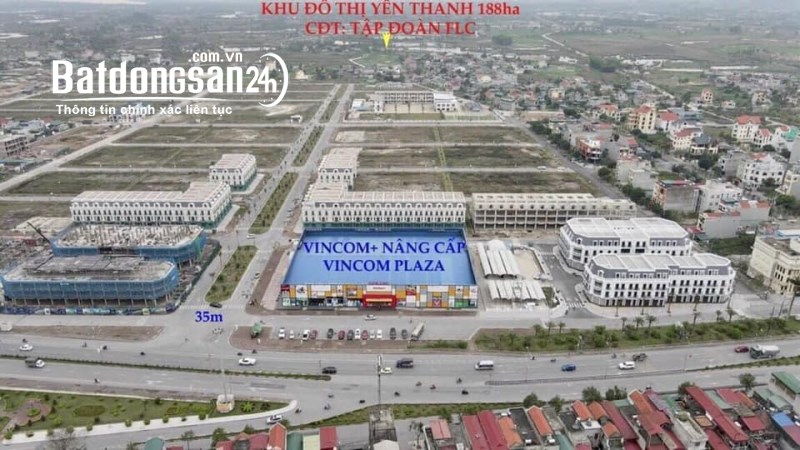 DỰ ÁN NEW CITY UÔNG BÍ sóng BDS đang đổ về TP Uông Bí