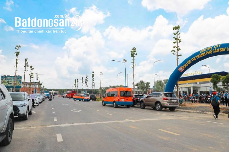 Bán đất giá rẻ sân bay Long Thành, 570 triệu/100 m2, ngân hàng hỗ trợ