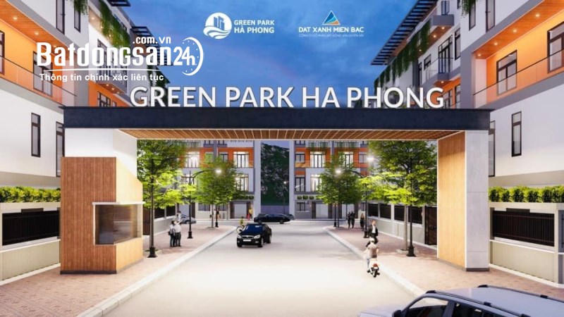 GREEN PARK HÀ PHONG – BIỂU TƯỢNG MỚI CỦA THẾ GIỚI TẠI VÙNG ĐẤT DI SẢN