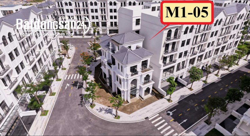 BIỆT THỰ GÓC 3 MẶT TIỀN DỰ ÁN VINHOMES GRAND PARK QUẬN 9