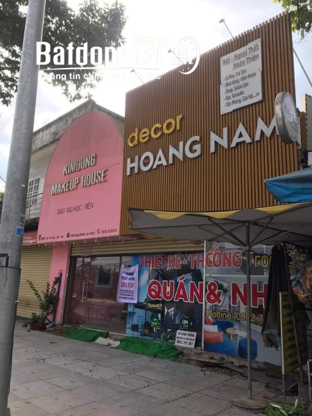 Cần sang nhượng mặt bằng ở đường Võ Thị Sáu, TP Biên Hòa, Đồng Nai