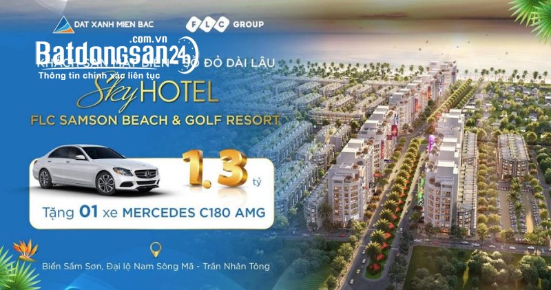 BÁN CẮT LỖ KHÁCH SẠN 4 SAO SKY HOTEL MẶT BIỂN SẦM SƠN-THANH HÓA, SỔ