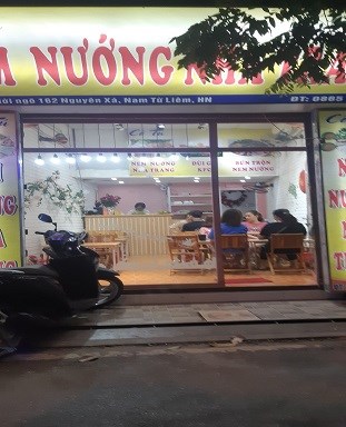 SANG NHƯỢNG CỬA HÀNG NEM NƯỚNG NHA TRANG BẮC TỪ LIÊM, HÀ NỘI