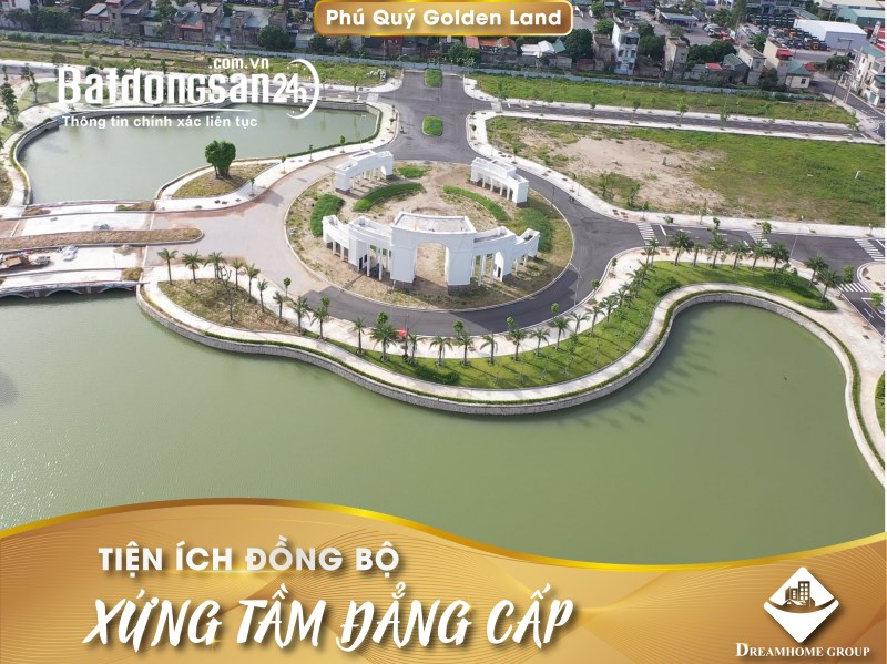 Bán đất nền dự án KDT Quang Giáp - Hải Dương
