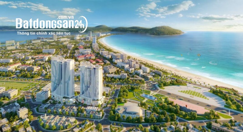 Bán căn hộ I-Tower Quy Nhơn – tên mới Wyndham The Sailing Bay Resort