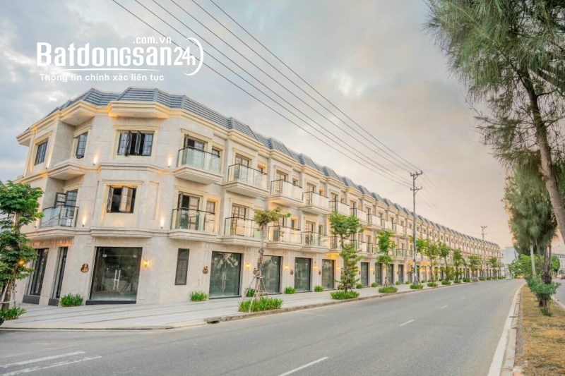 Bán Lô đất nền đường 7,5m nằm trong khu Shophouse Lakeside