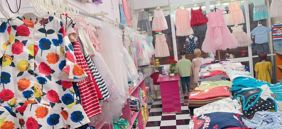 SANG NHƯỢNG SHOP QUẦN ÁO BABY ĐƯỜNG HUỲNH VĂN LŨY, THỦ DẦU MỘT, BÌNH