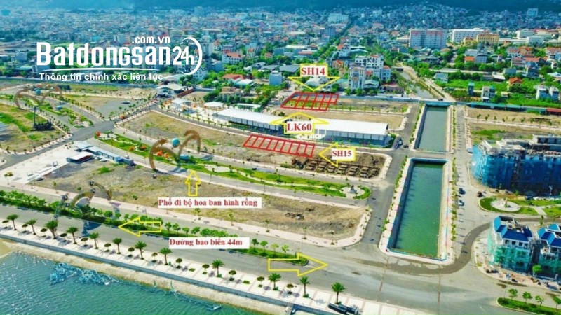 3. Dự án Green Dragon City (TTP cẩm Phả) - Cẩm Phả - Quảng Ninh