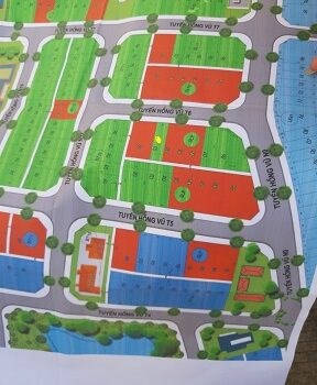 Chính chủ cần bán lô đất tại Khu đô thị Hồng Vũ, Phường Thắng Lợi, TP