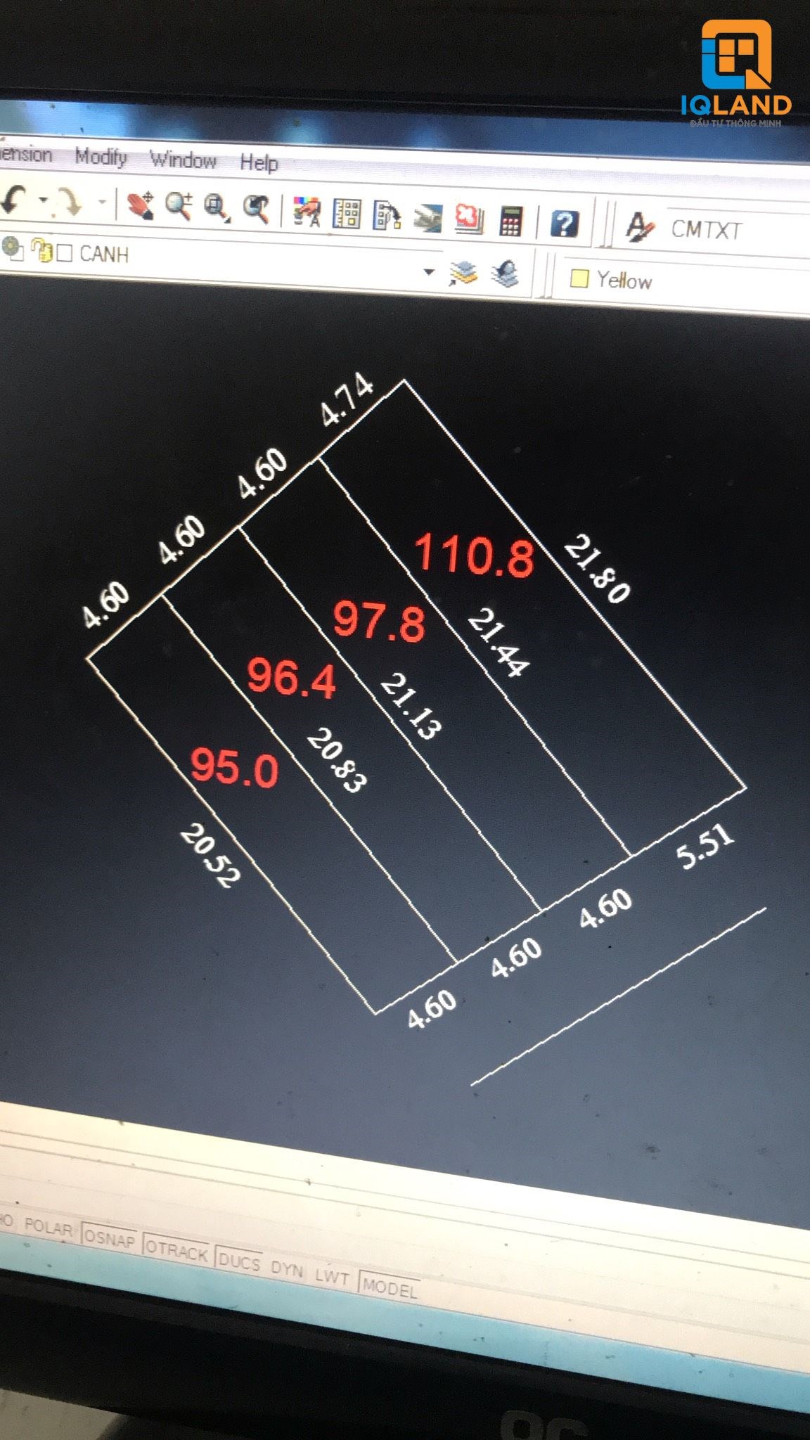 Chính chủ cần bán 4 lô (95 - 96 - 97 - 110m2) tại Đan Tảo - Tân Minh