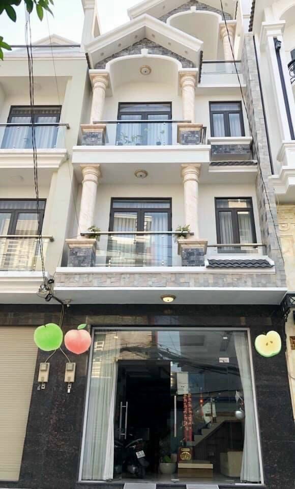 Nhà đẹp, khu đồng bộ 75m2, 5x15 Nguyễn Phúc Chu, Tân Bình.