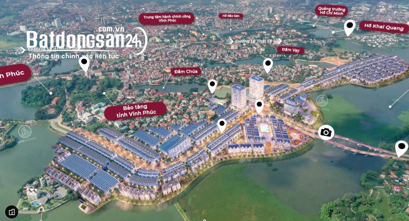 Siêu hot dự án đất nền đầu tư sinh lời nhanh tại thành phố Vĩnh Yên