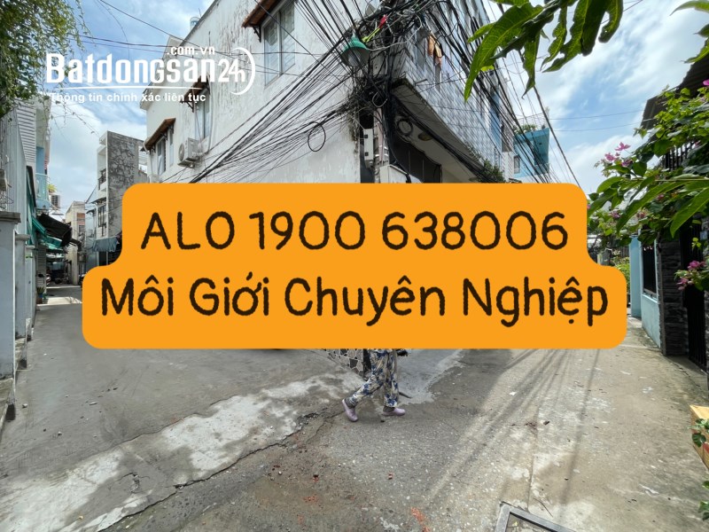 Bán Nhà mặt tiền Lý Chiêu Hoàng  Q.6 - 1900638006