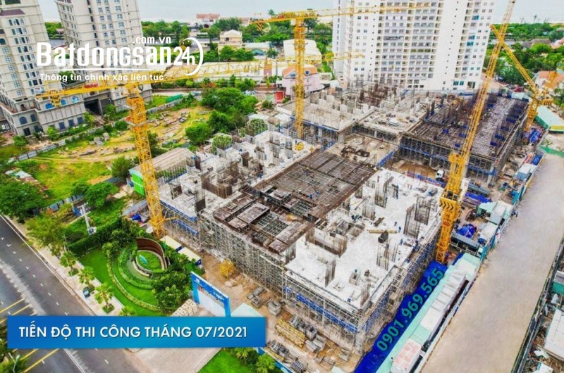 Căn hộ Vũng Tàu Pearl, chiết khấu ngay 410 triệu đồng