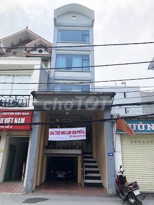 Cho thuê nhà 5 tầng làm Văn Phòng, Cty... tại số 110 Ngõ 54 Lê Quang