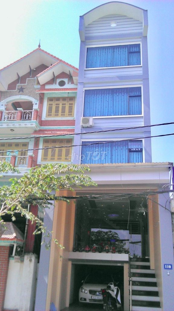 Cho thuê nhà 5 tầng làm Văn Phòng, Cty... tại số 110 Ngõ 54 Lê Quang