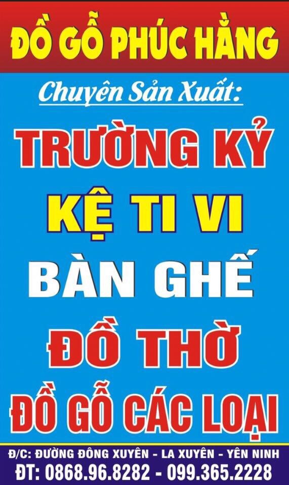 ĐỒ GỖ CAO CẤP PHÚC HẰNG – XIN KÍNH CHÀO QUÝ KHÁCH