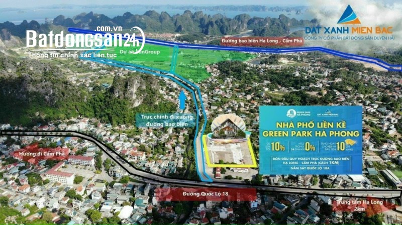 HÀ PHONG GREEN PARK - NƠI CUỘC SỐNG PHỒN VINH