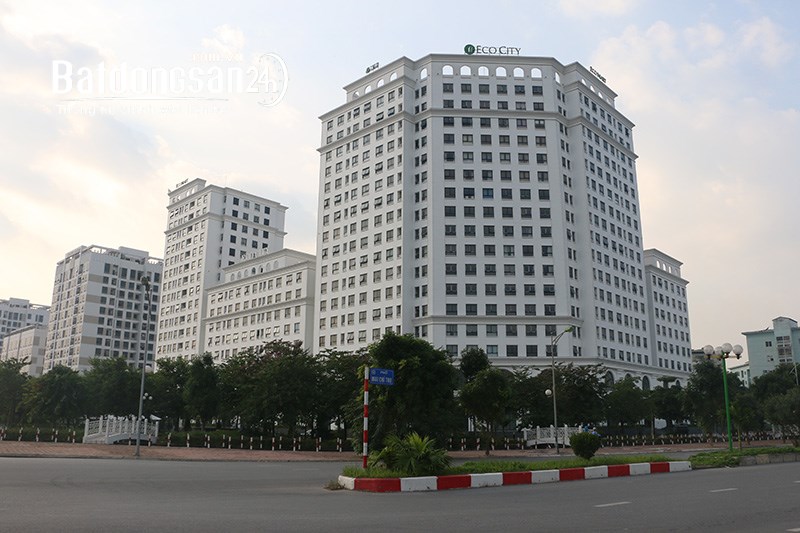 Căn 2PN 2WC Eco City Việt Hưng nhận nhà ngay sổ đỏ trao tay chỉ 2,x tỷ