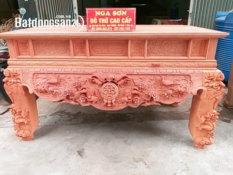 CƠ SỞ ĐỒ GỖ SƠN NGA