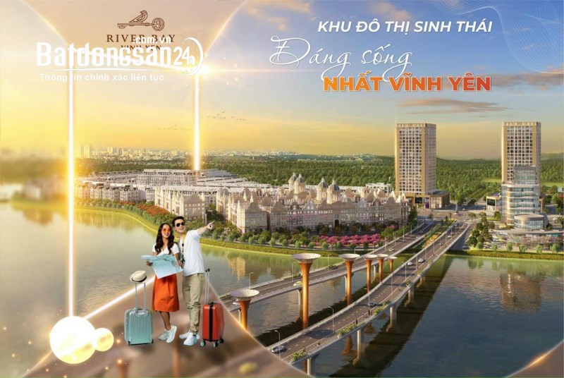 MỞ BÁN ĐỢT 1 DỰ ÁN KĐT SINH THÁI BẮC ĐẦM VẠC VĨNH YÊN CHỈ TỪ 32TR/M2