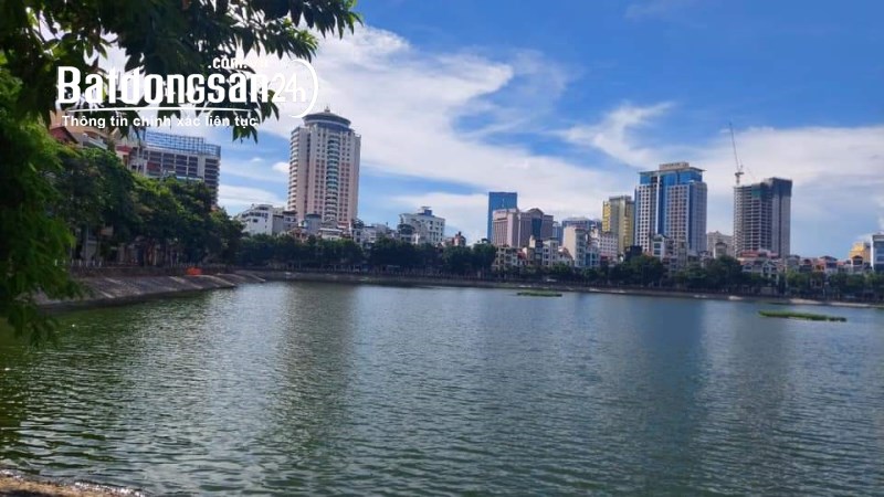 TRỜI ƠI!! HOT Siêu đẹp rộng mảnh đất VIEW HỒ chỉ 15.8tỷ 102m ngay Mặt