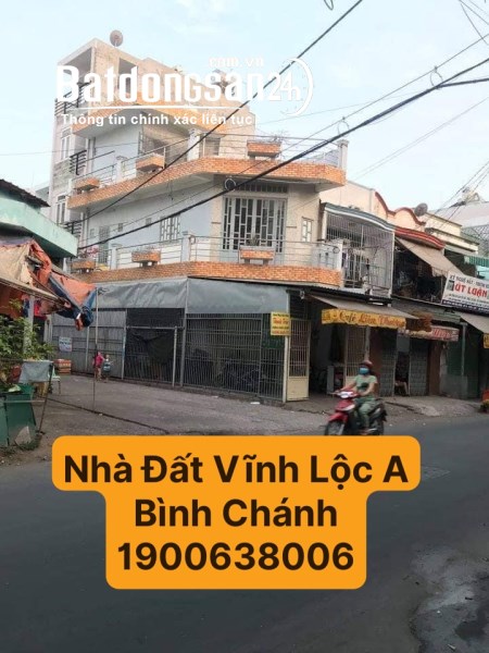 Nhà đất Vĩnh Lộc A, Bình Chánh  - 1900638006