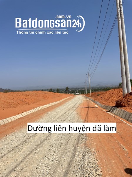 Lô đất sát liên huyện, vuông vức cực kỳ đẹp