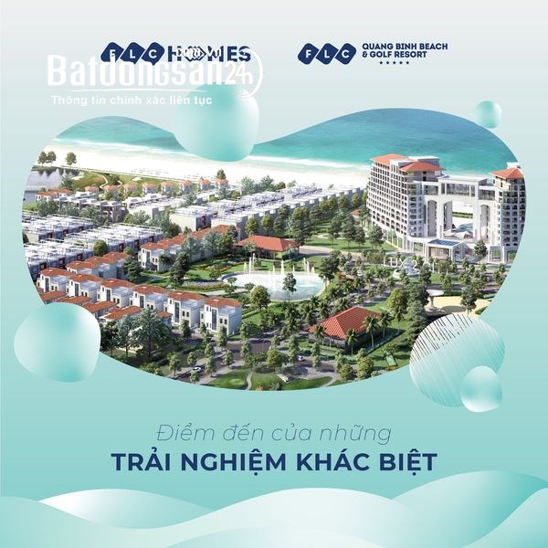 Chỉ từ 17,5 triệu/m2 sở hữu ngay shophouse, biệt thự biển tại FLC