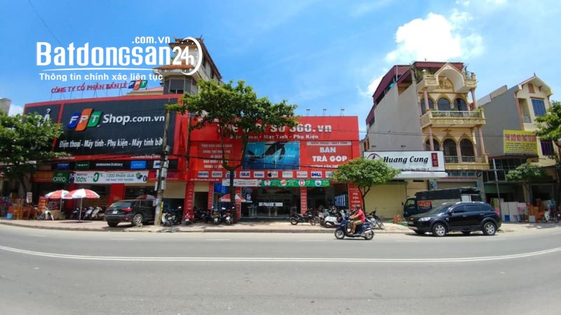 190tr/m2 mặt phố Minh Khai, Hai Bà Trưng, 216m2, sổ đẹp, nở hậu, ngã