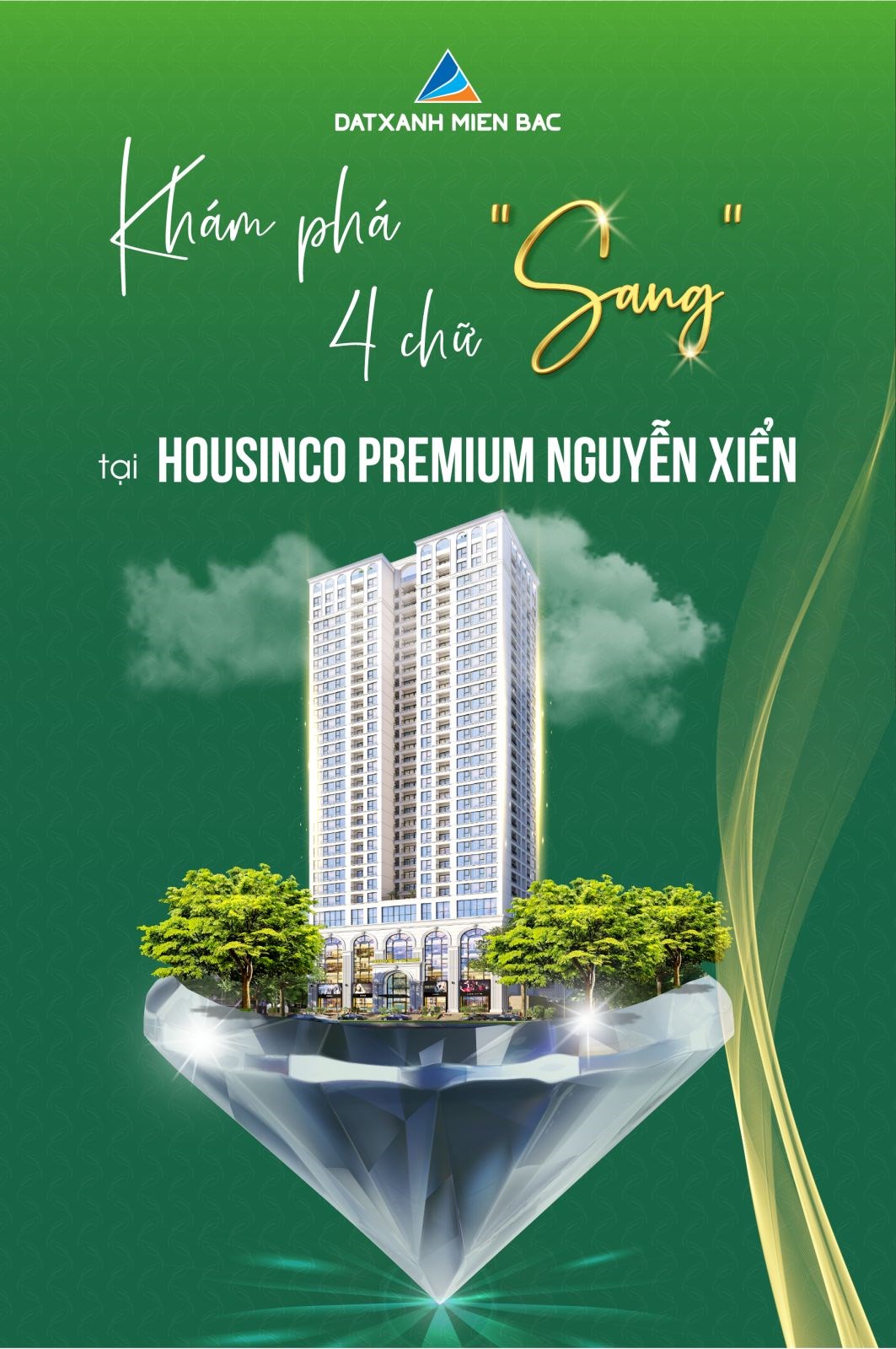 Housinco_Premium - Khu căn hộ nhiều yếu tố “SANG” nhất trên trục