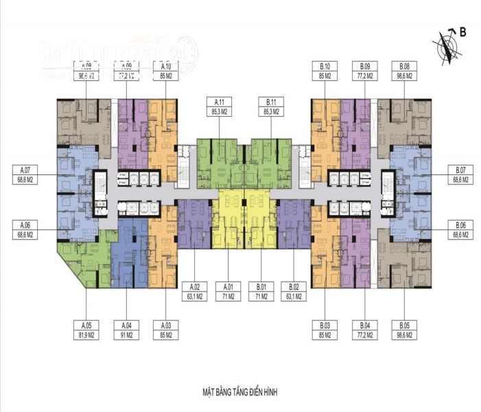 CHỈ TỪ 220TR NHẬN NHÀ Ở NGAY – CĂN HỘ 3 MẶT HƯỚNG SÔNG
 Tặng ngay