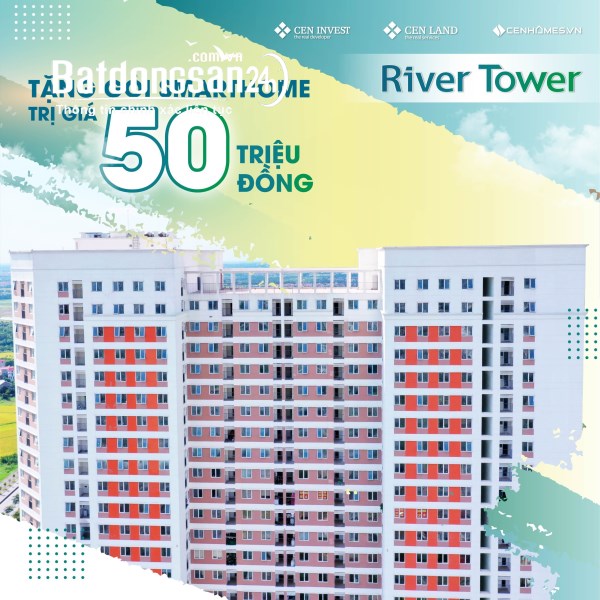 CHỈ TỪ 220TR NHẬN NHÀ Ở NGAY – CĂN HỘ 3 MẶT HƯỚNG SÔNG
 Tặng ngay