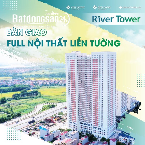 CHỈ TỪ 220TR NHẬN NHÀ Ở NGAY – CĂN HỘ 3 MẶT HƯỚNG SÔNG
 Tặng ngay