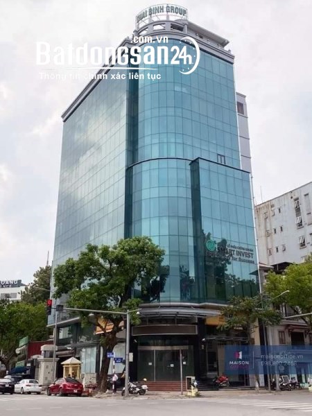 BÁN TÒA BUILDING LỘNG LẪY - LÔ GÓC CỰC ĐẸP - TRUNG TÂM - ĐẠI CỒ VIỆT