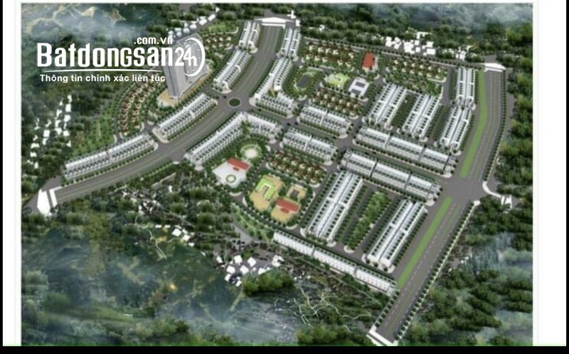 Dự án PROMEXCO Móng Cái giá 12 triệu /1 m2 đất nền Phường Hải Yên