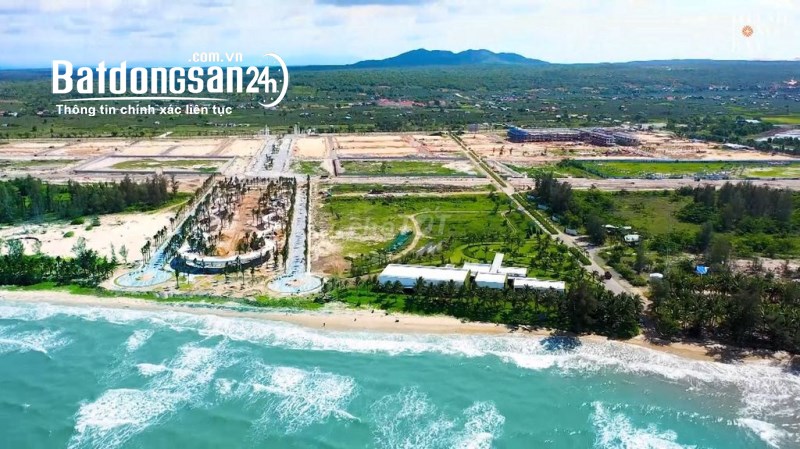 Cần bán resort có dt 108 m2 nằm ở Xã Tân Thành, Huyện Hàm Thuận Nam,